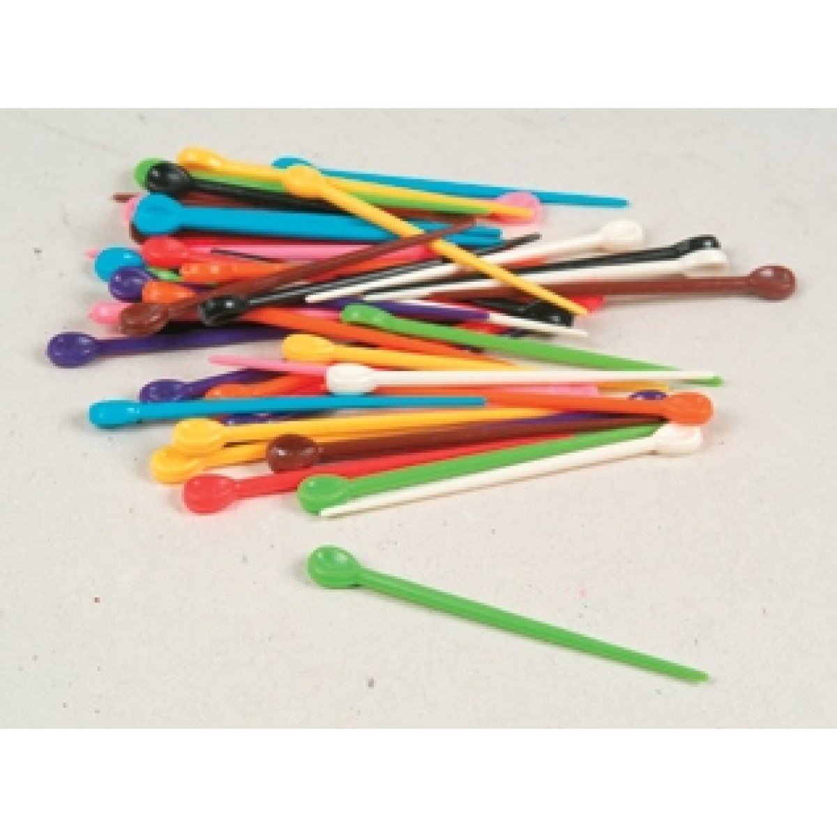 Χρωματιστά πλαστικά Καρφάκια για μπικουτί